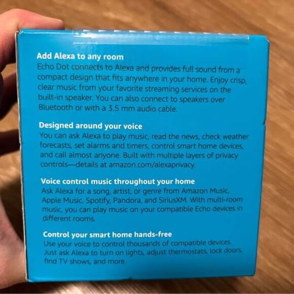 Amazon Echo Dot - New In Box! - Picture 3 of 5